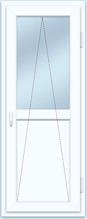 Дверь ПВХ VEKA Дверь ПВХ VEKA